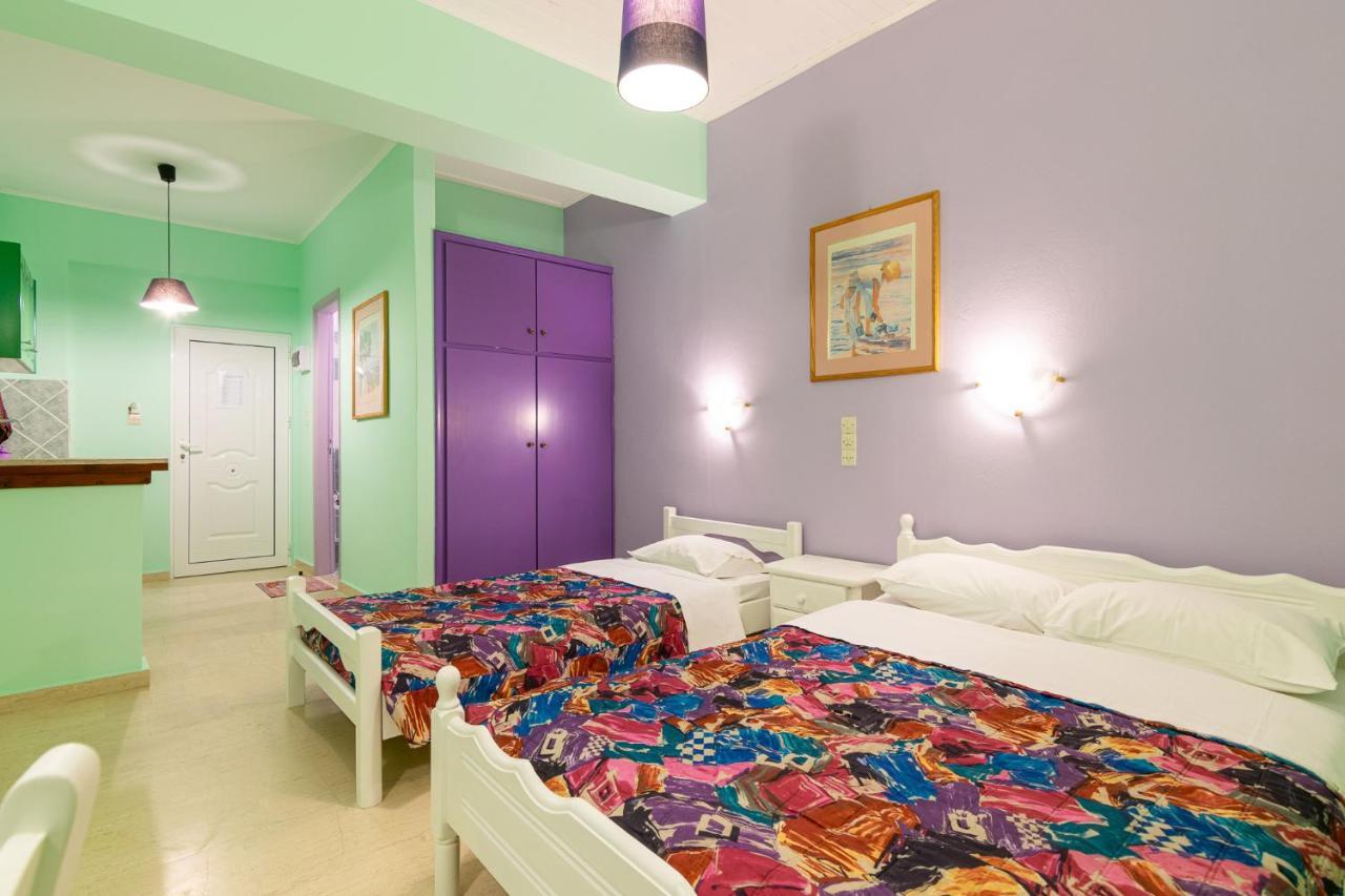 Hotel de apartamente Ni-mar & Lithakia (Zakynthos)
